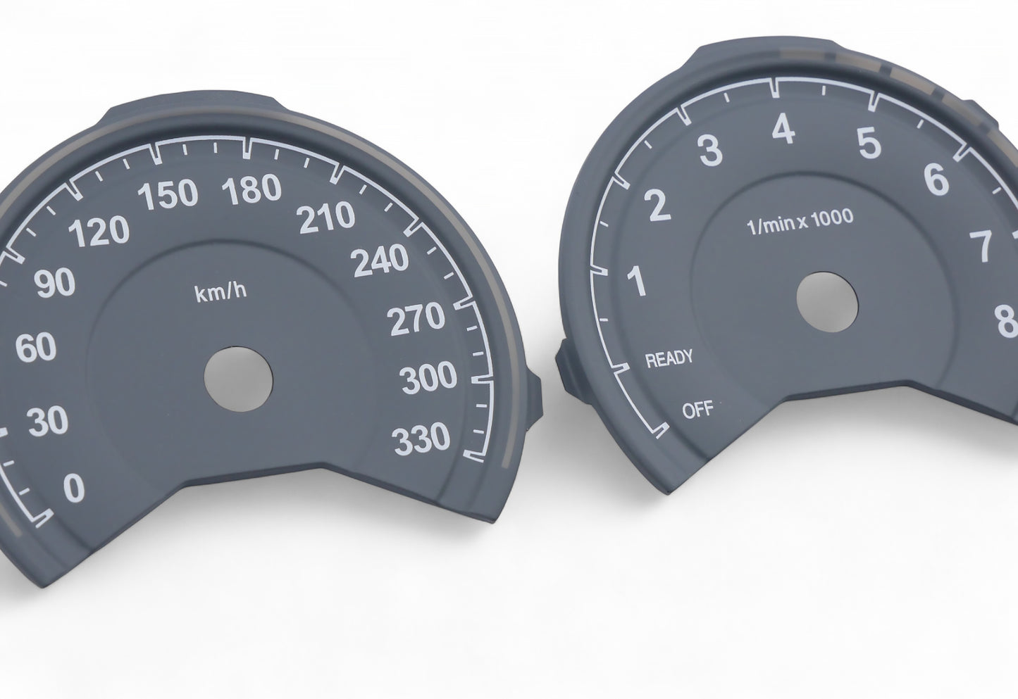 BMW 3D M3/M4 F80, F82, F83  - Speedometer Dials Gauges