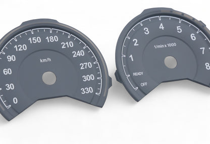 BMW 3D M3/M4 F80, F82, F83  - Speedometer Dials Gauges