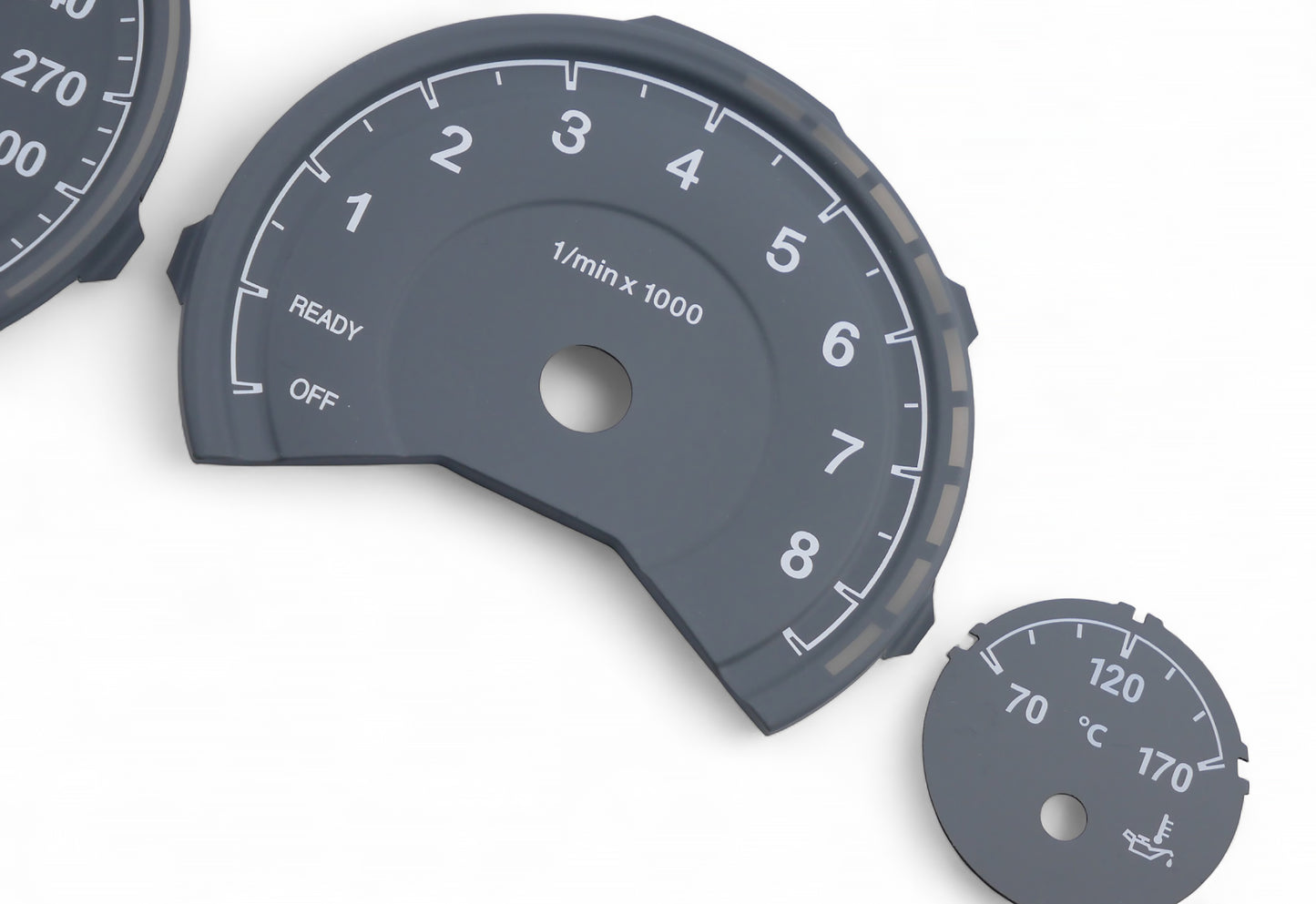 BMW 3D M3/M4 F80, F82, F83  - Speedometer Dials Gauges