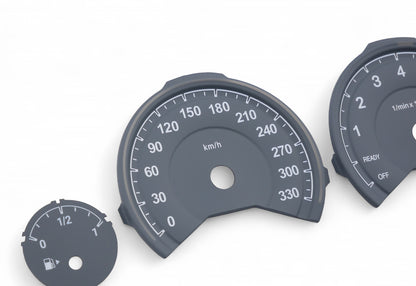 BMW 3D M3/M4 F80, F82, F83  - Speedometer Dials Gauges
