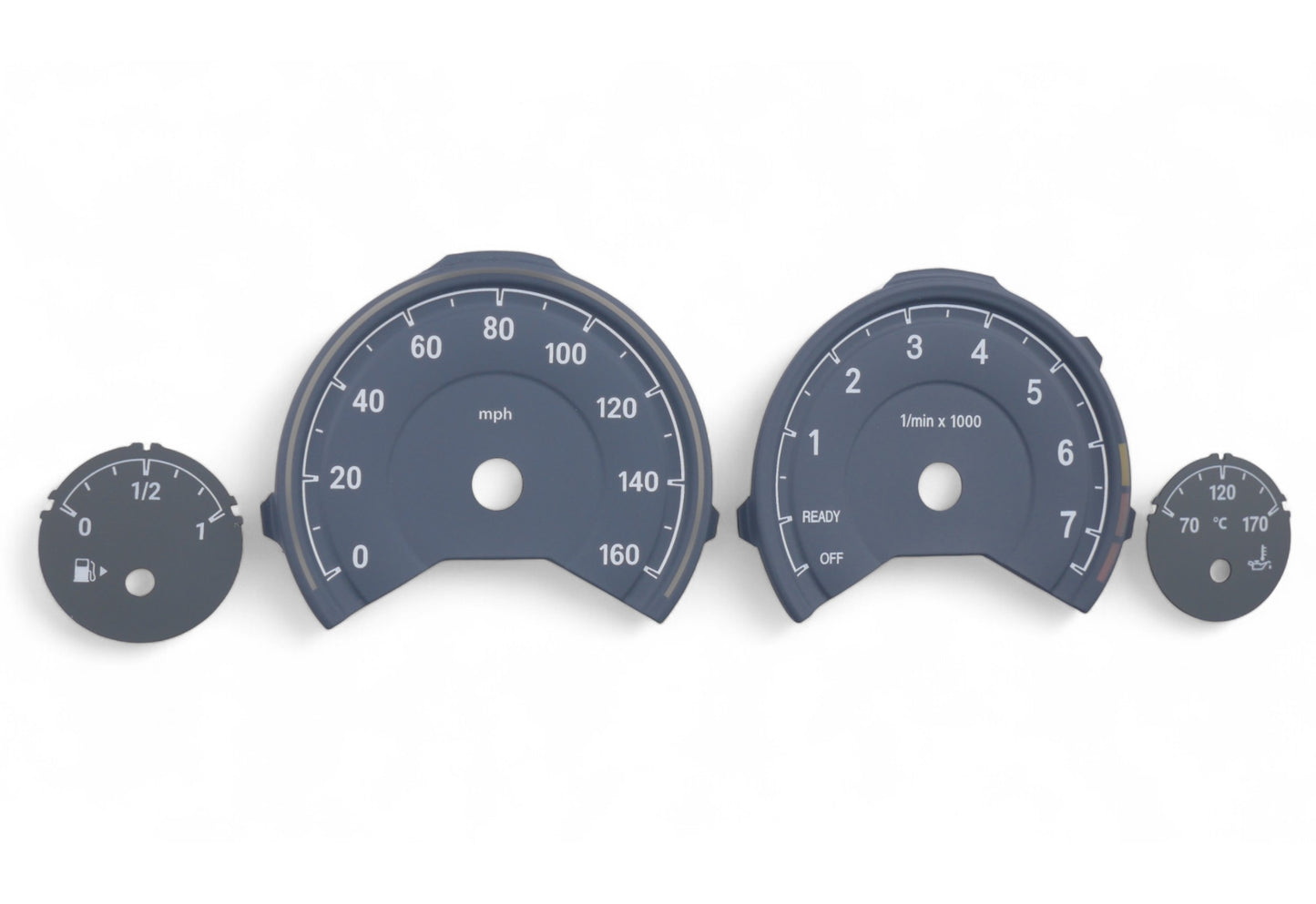 BMW 3D M-Style F30 F31 F32 F33 F34 F36  - Speedometer Dials Gauges