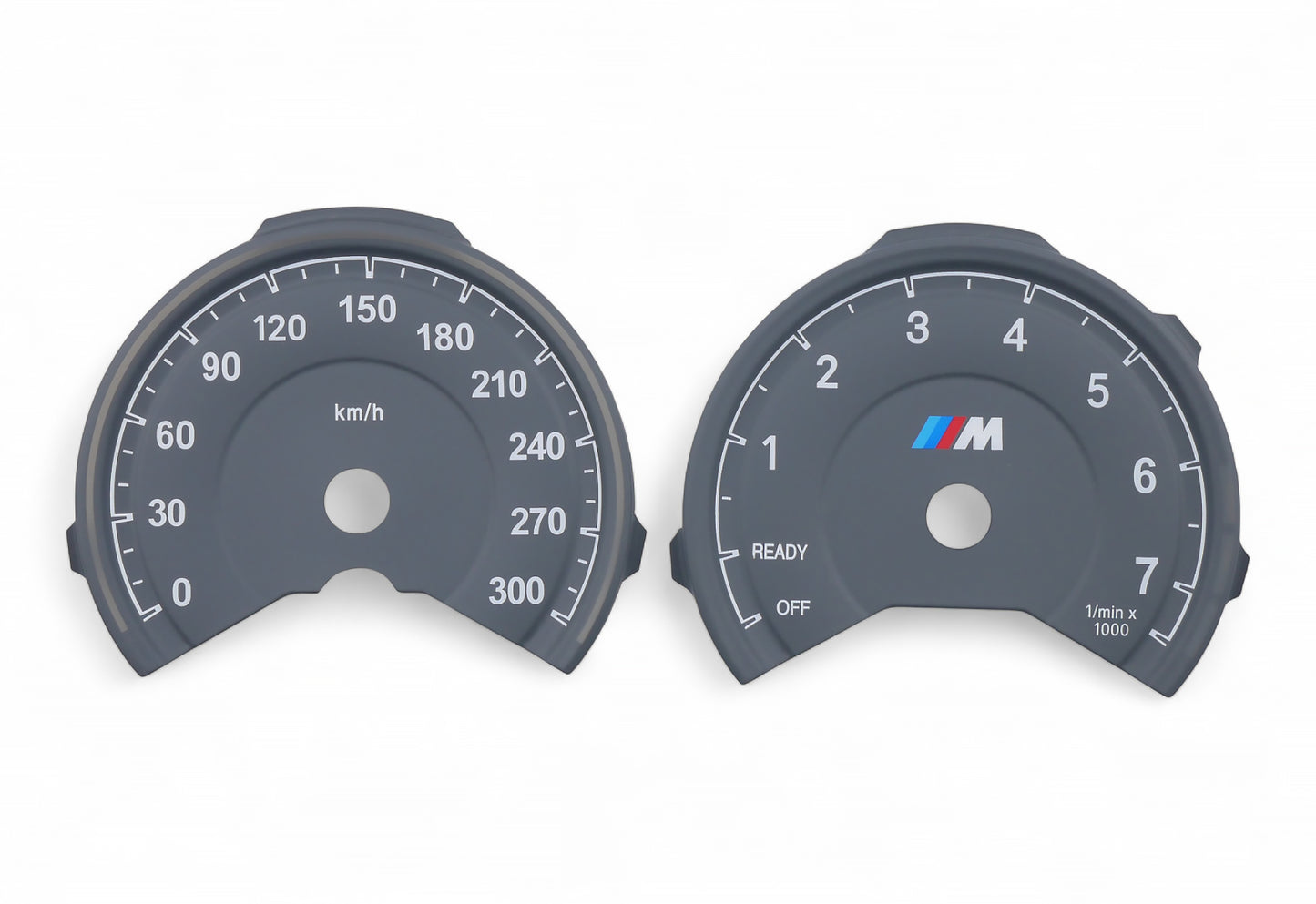 BMW 3D M2 F87  - Speedometer Dials Gauges