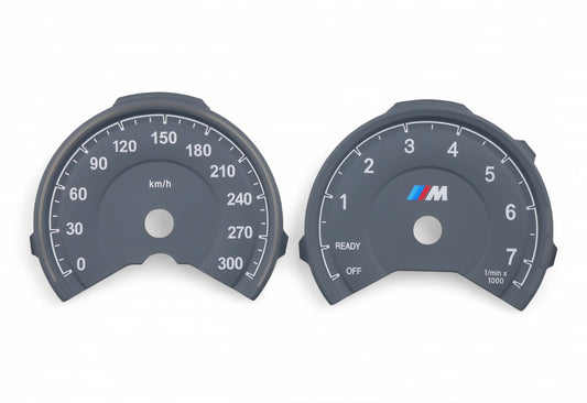 BMW 3D M2 F87  - Speedometer Dials Gauges