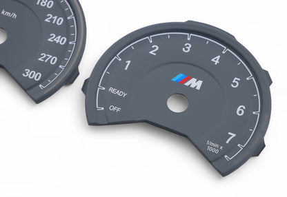 BMW 3D M2 F87  - Speedometer Dials Gauges