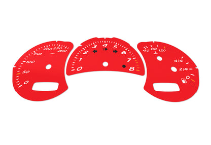 Porsche Boxster 986.2 Red - Speedometer Dials Gauges