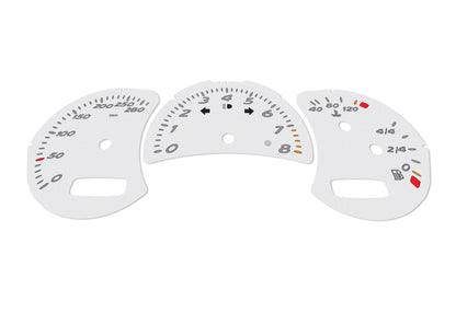 Porsche Boxster 986.2 Grey - Speedometer Dials Gauges