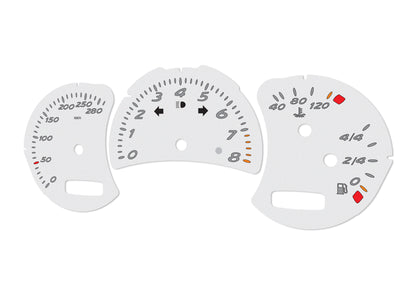 Porsche Boxster 986.2 Grey - Speedometer Dials Gauges
