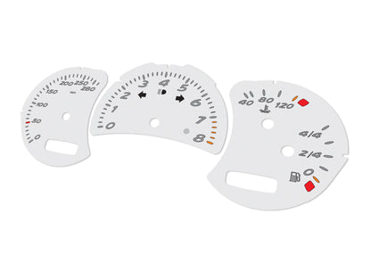 Porsche Boxster 986.2 Grey - Speedometer Dials Gauges
