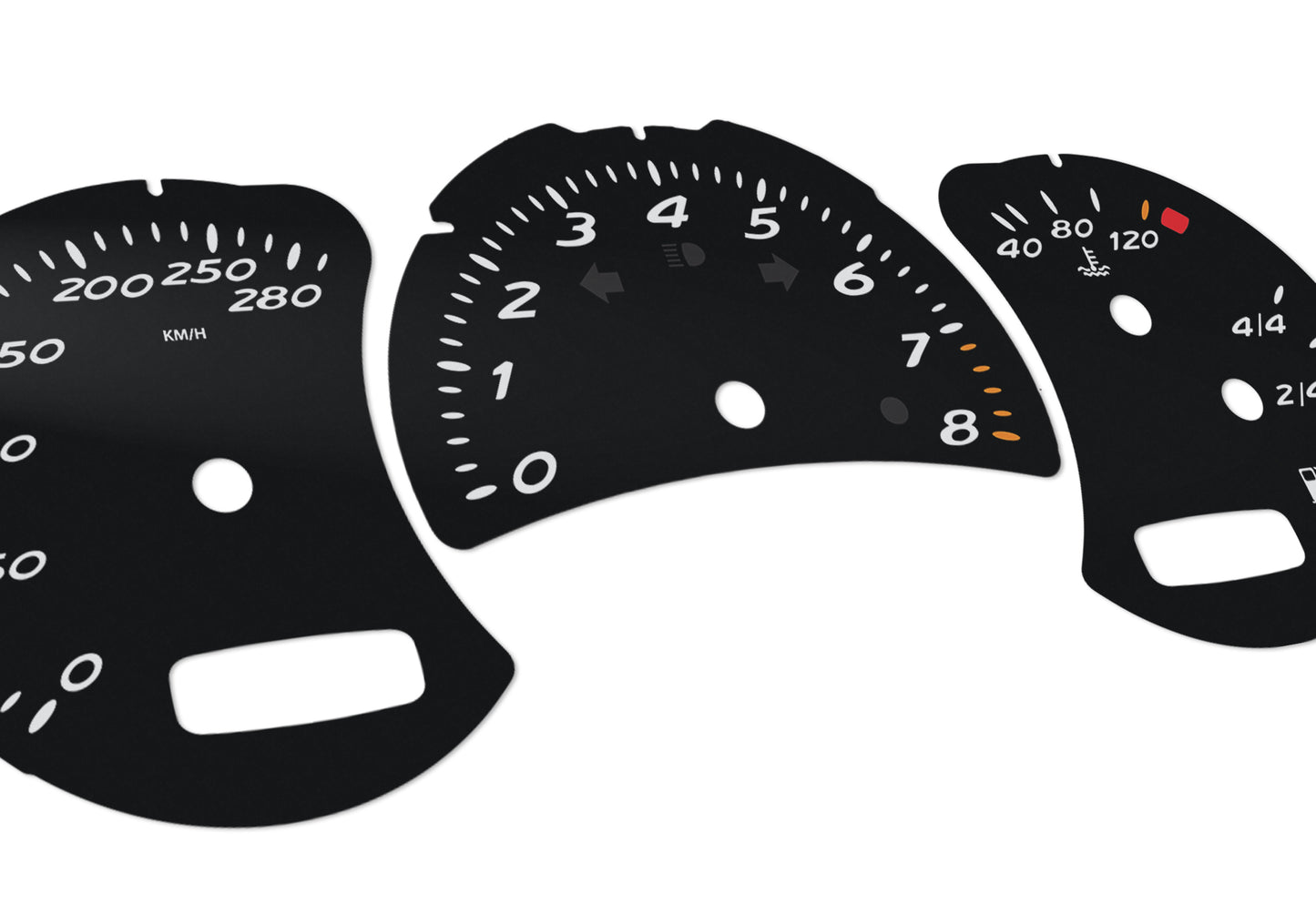 Porsche Boxster 986.2 - Speedometer Dials Gauges