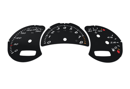 Porsche Boxster 986.2 - Speedometer Dials Gauges