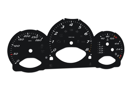 Porsche Boxster 987.1 - Speedometer Dials Gauges