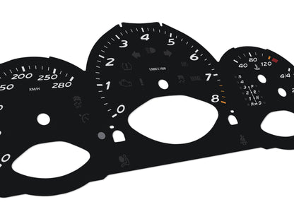 Porsche Boxster 987.1 - Speedometer Dials Gauges