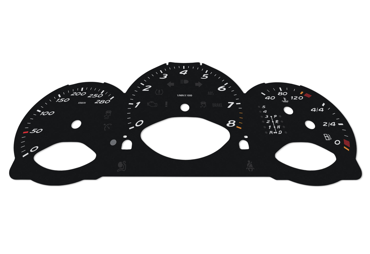 Porsche Boxster 987.1 - Speedometer Dials Gauges