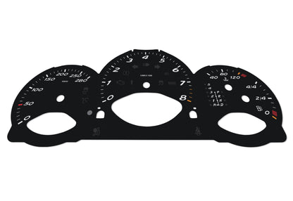 Porsche Boxster 987.1 - Speedometer Dials Gauges