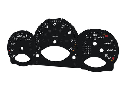 Porsche Boxster 987.1 - Speedometer Dials Gauges