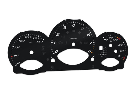 Porsche Boxster 987.2 - Speedometer Dials Gauges