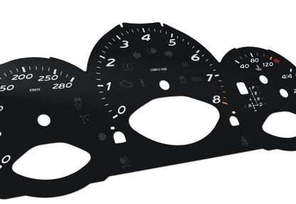 Porsche Boxster 987.2 - Speedometer Dials Gauges