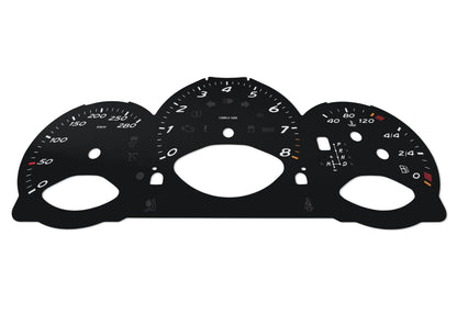 Porsche Boxster 987.2 - Speedometer Dials Gauges