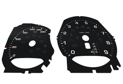 Porsche Boxster 981, 982, 718 - Speedometer Dials Gauges