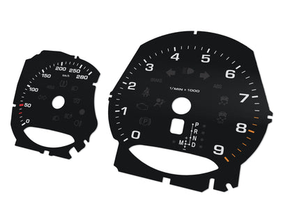Porsche Boxster 981, 982, 718 - Speedometer Dials Gauges