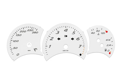 Porsche Boxster 986.1 Grey - Speedometer Dials Gauges