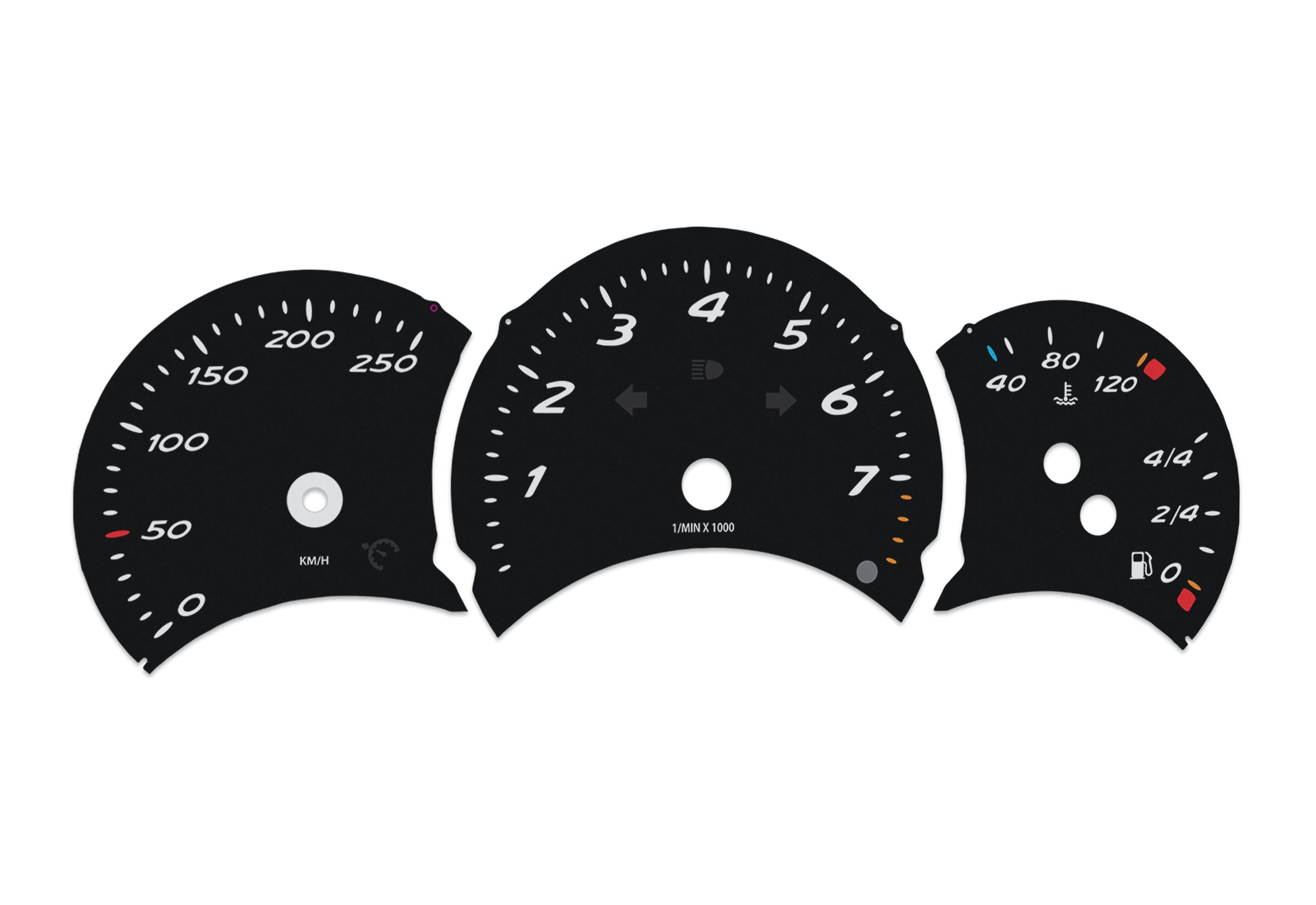 Porsche Boxster 986.1  - Speedometer Dials Gauges