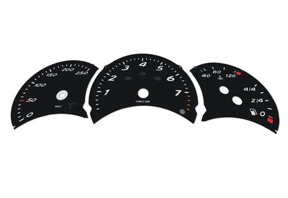 Porsche Boxster 986.1  - Speedometer Dials Gauges