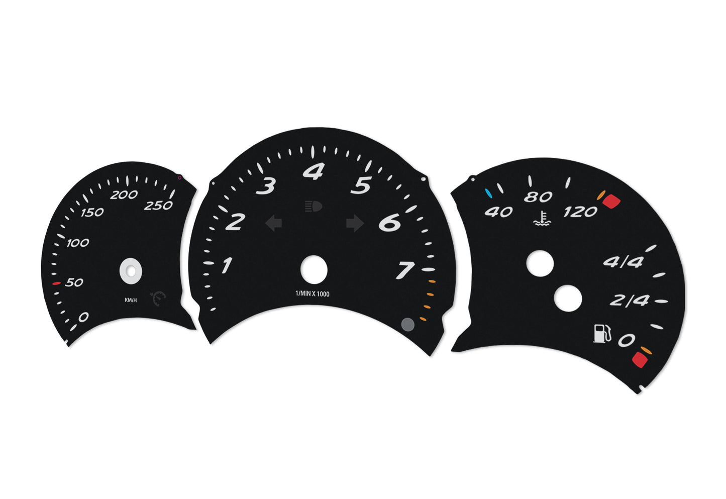 Porsche Boxster 986.1  - Speedometer Dials Gauges