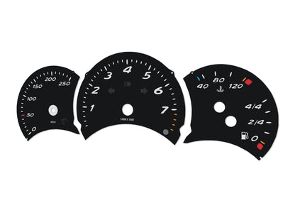Porsche Boxster 986.1  - Speedometer Dials Gauges