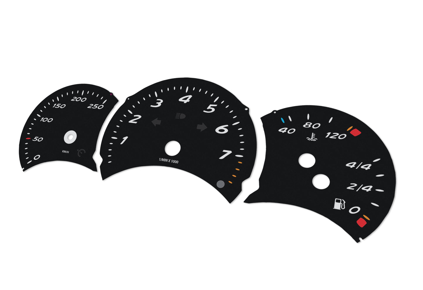 Porsche Boxster 986.1  - Speedometer Dials Gauges
