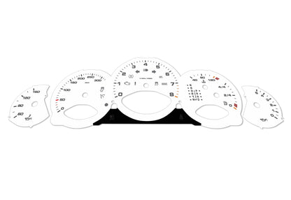 Porsche Carrera 911 997.1 White - Speedometer Dials Gauges