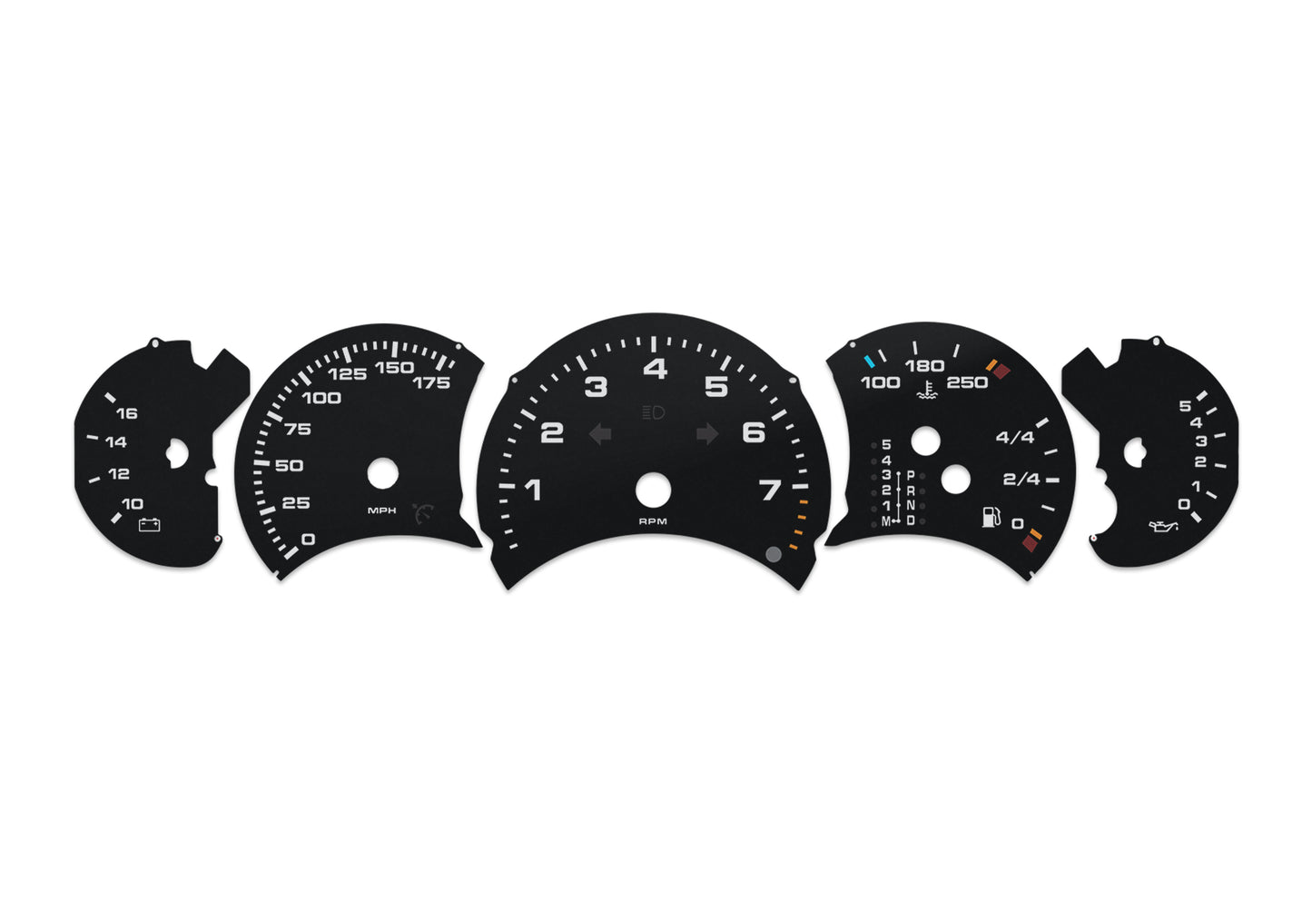 Porsche Carrera 911 996.1 - Speedometer Dials Gauges