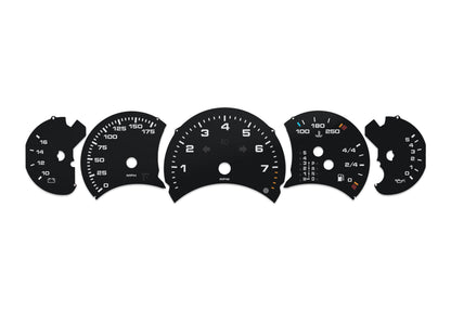 Porsche Carrera 911 996.1 - Speedometer Dials Gauges