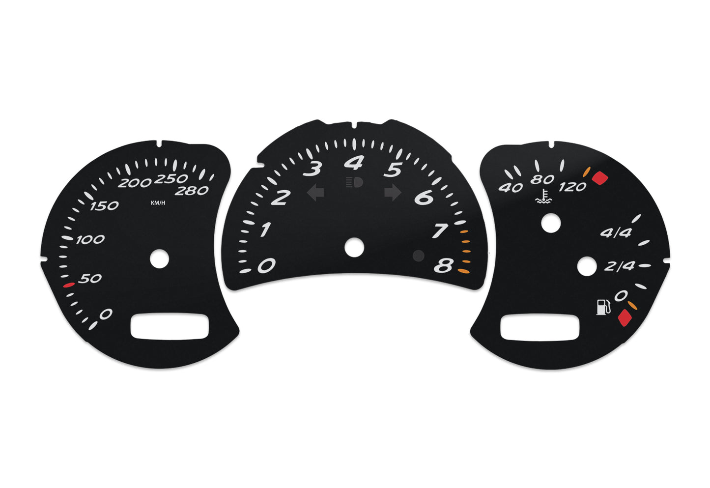 Porsche Boxster 986.2 - Speedometer Dials Gauges
