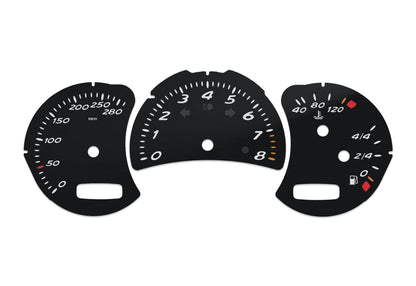 Porsche Boxster 986.2 - Speedometer Dials Gauges