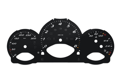 Porsche Boxster 987.1 - Speedometer Dials Gauges