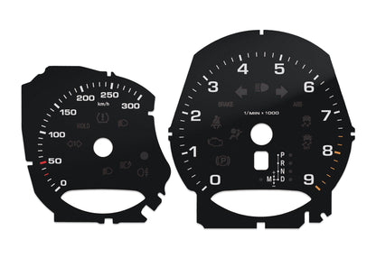 Porsche Boxster 981, 982, 718 - Speedometer Dials Gauges