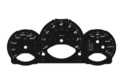 Porsche Boxster 987.1 - Speedometer Dials Gauges