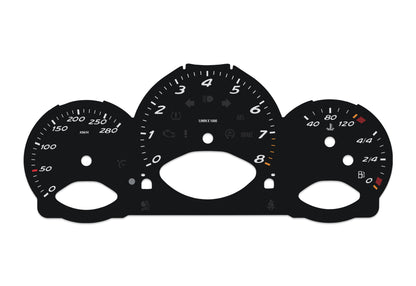 Porsche Boxster 987.1 - Speedometer Dials Gauges