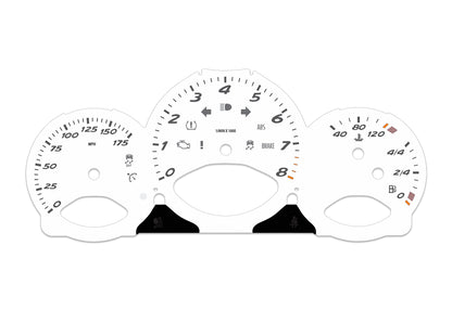 Porsche Boxster 987.2 White - Speedometer Dials Gauges