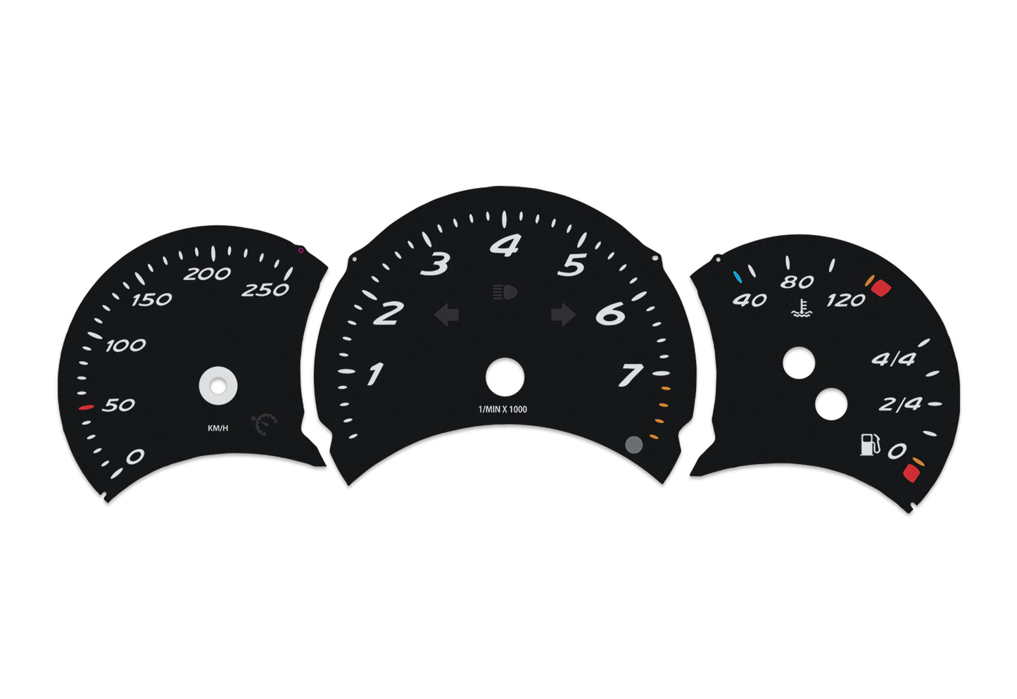 Porsche Boxster 986.1  - Speedometer Dials Gauges