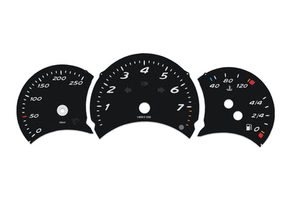 Porsche Boxster 986.1  - Speedometer Dials Gauges