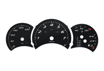 Porsche Boxster 986.1  - Speedometer Dials Gauges