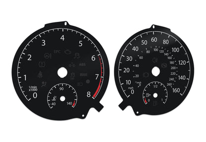 Volkswagen Golf VII 2D - Speedometer Dials Gauges