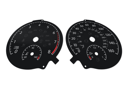Volkswagen Golf VII 2D - Speedometer Dials Gauges