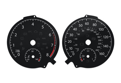 Volkswagen Golf VII 2D - Speedometer Dials Gauges