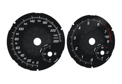 Mercedes-Benz CLA - Speedometer Dials Gauges