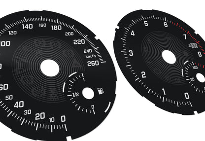 Mercedes-Benz CLA - Speedometer Dials Gauges