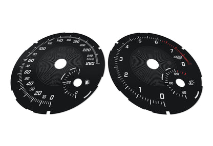 Mercedes-Benz CLA - Speedometer Dials Gauges