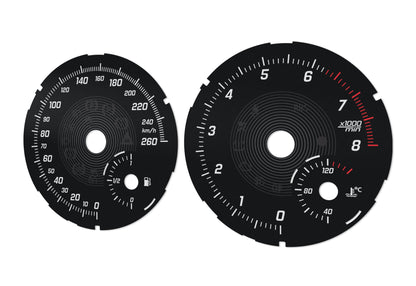 Mercedes-Benz CLA - Speedometer Dials Gauges
